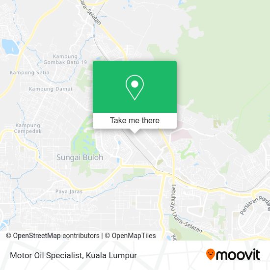 Peta Motor Oil Specialist