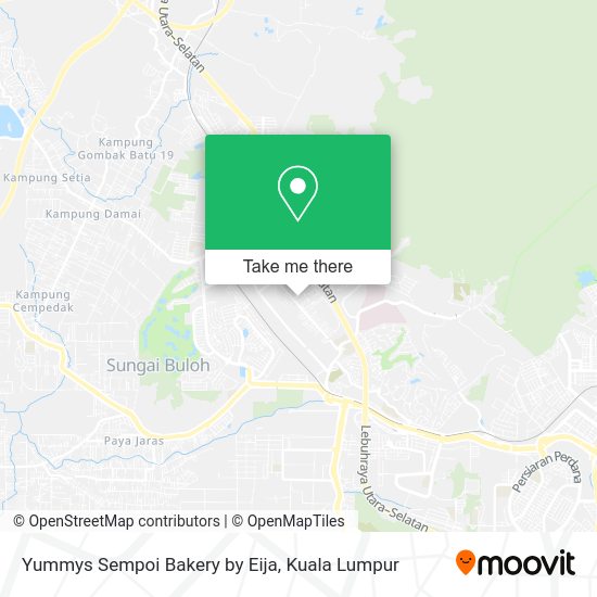 Yummys Sempoi Bakery by Eija map