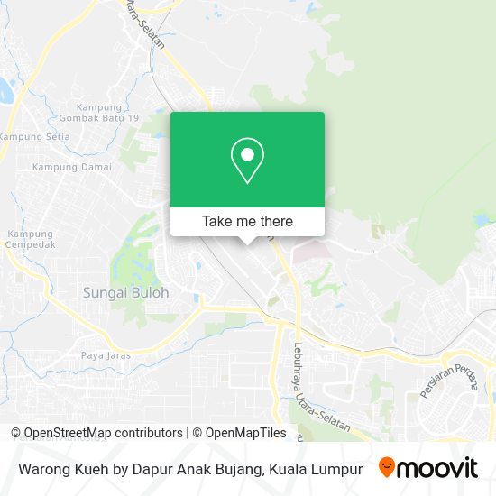 Warong Kueh by Dapur Anak Bujang map