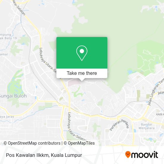 Pos Kawalan Ilkkm map