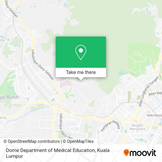 Peta Dome Department of Medical Education