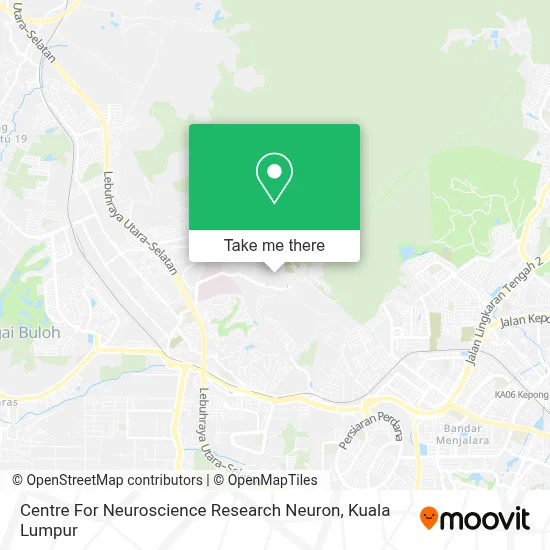 Centre For Neuroscience Research Neuron map