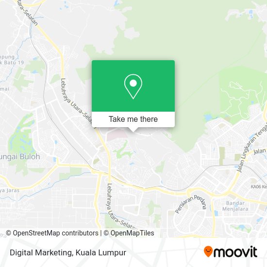 Digital Marketing map