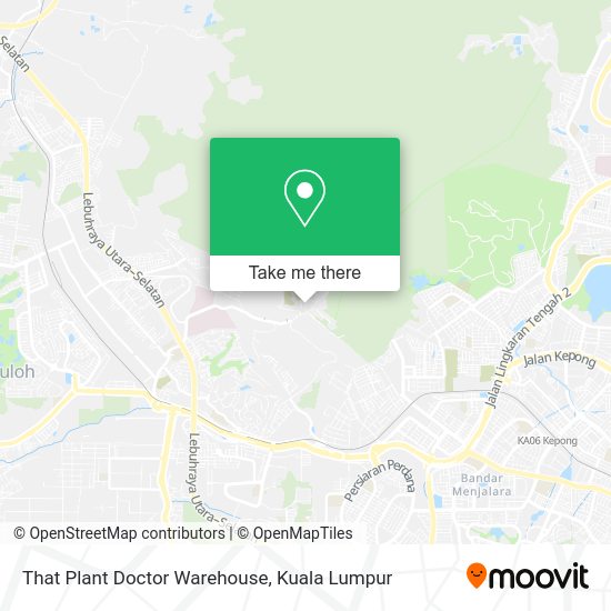 That Plant Doctor Warehouse map