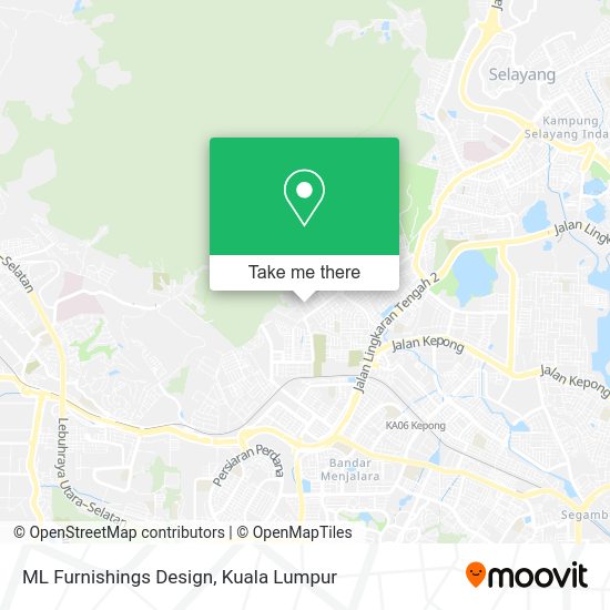 ML Furnishings Design map