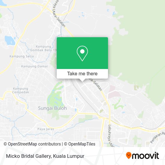Micko Bridal Gallery map