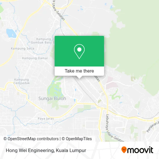 Hong Wei Engineering map