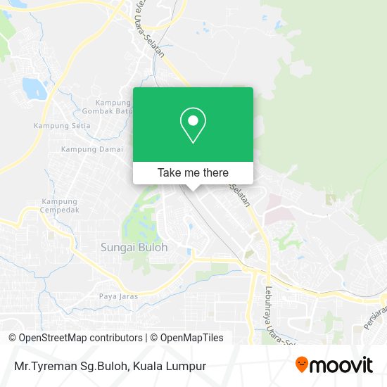 Peta Mr.Tyreman Sg.Buloh