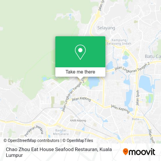 Chao Zhou Eat House Seafood Restauran map