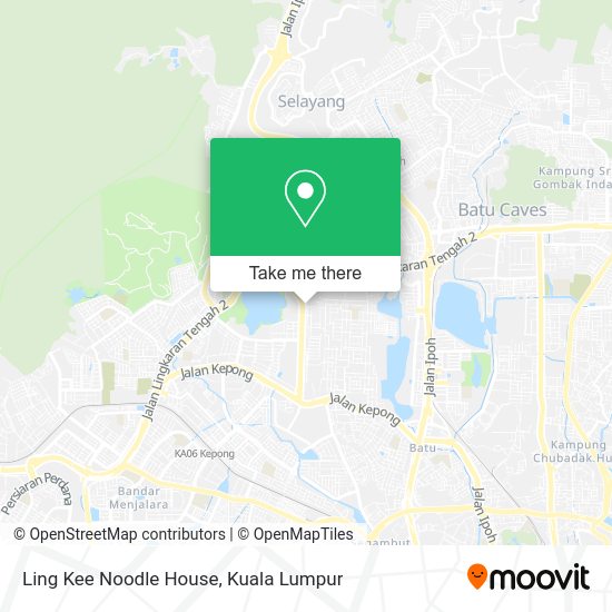 Peta Ling Kee Noodle House