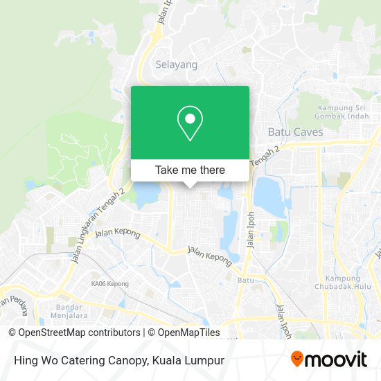 Hing Wo Catering Canopy map