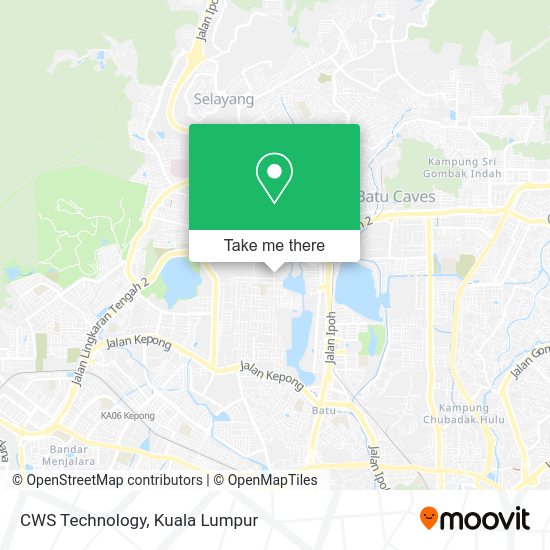 CWS Technology map