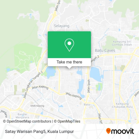 Peta Satay Warisan Pang5