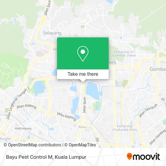 Bayu Pest Control M map