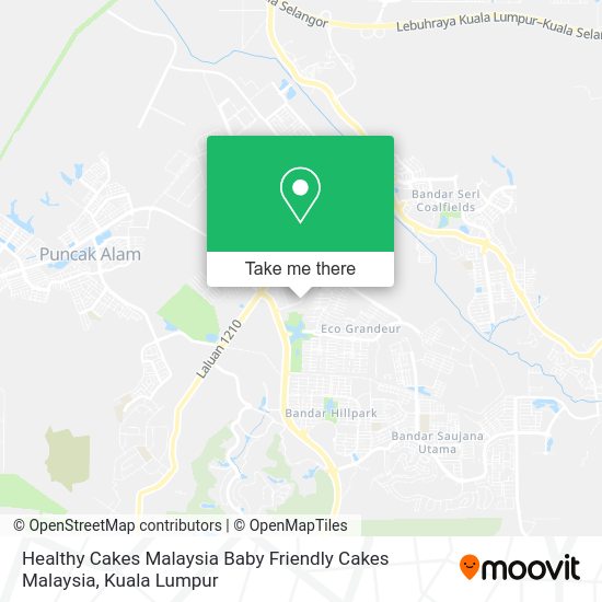 Healthy Cakes Malaysia Baby Friendly Cakes Malaysia map