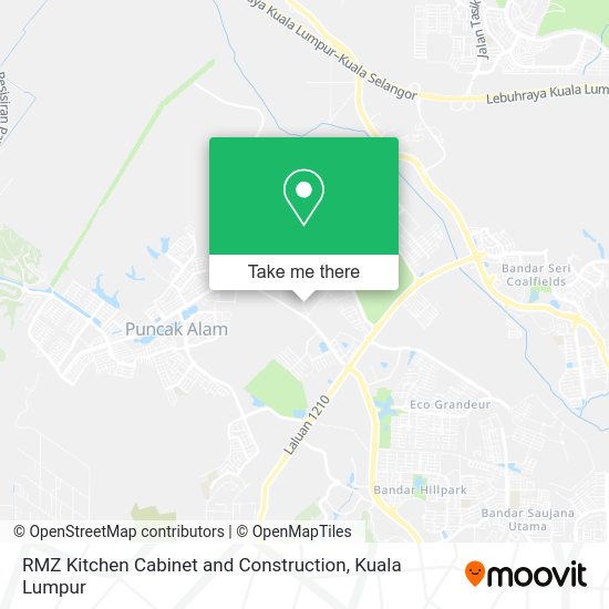 Peta RMZ Kitchen Cabinet and Construction
