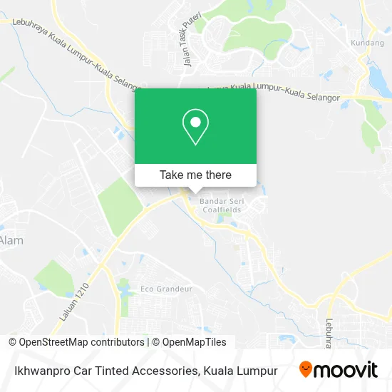 Ikhwanpro Car Tinted Accessories map