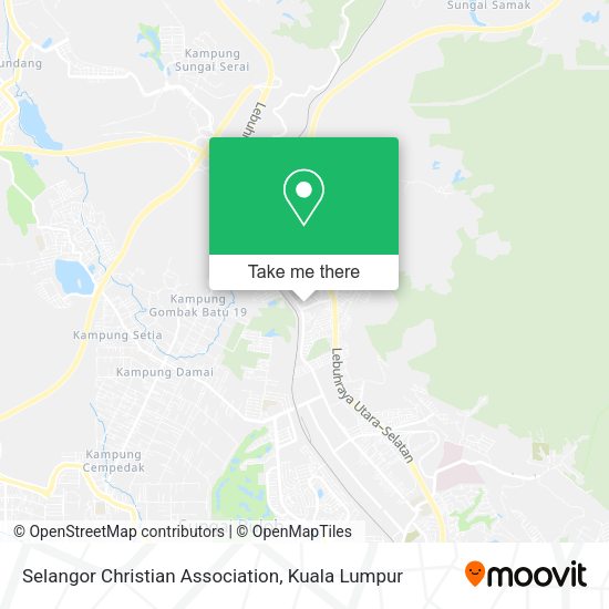 Peta Selangor Christian Association
