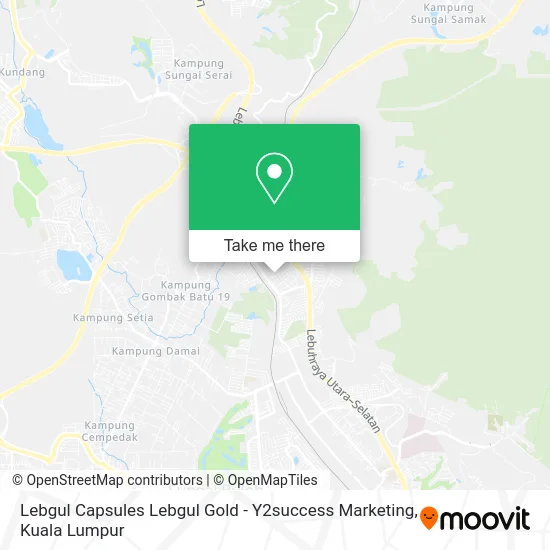 Lebgul Capsules Lebgul Gold - Y2success Marketing map