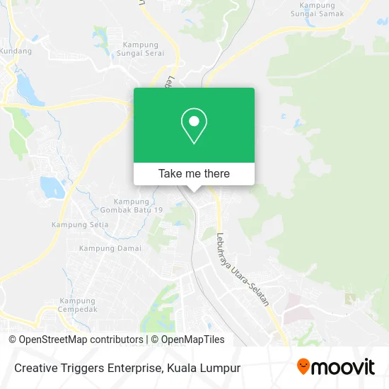 Creative Triggers Enterprise map
