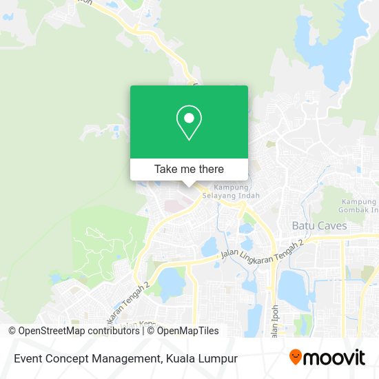 Event Concept Management map