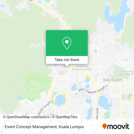 Event Concept Management map