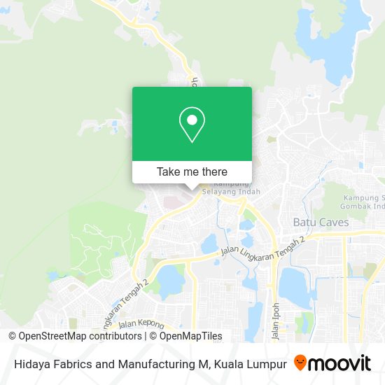 Peta Hidaya Fabrics and Manufacturing M