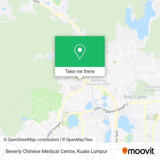 Beverly Chinese Medical Centre map