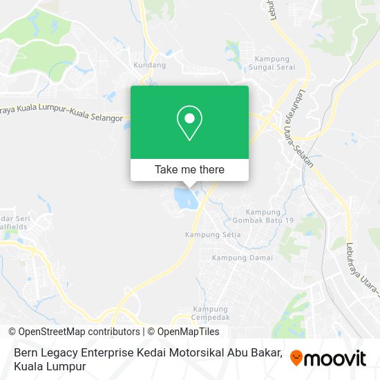 Bern Legacy Enterprise Kedai Motorsikal Abu Bakar map