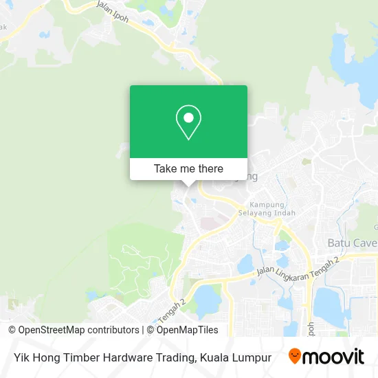 Yik Hong Timber Hardware Trading map