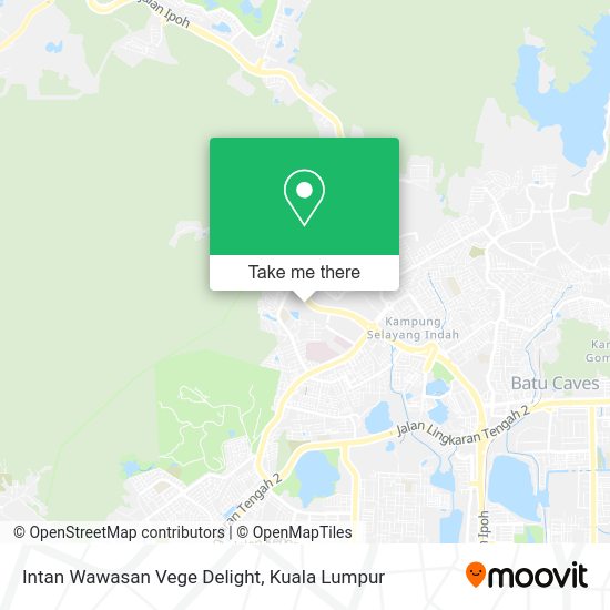 Peta Intan Wawasan Vege Delight