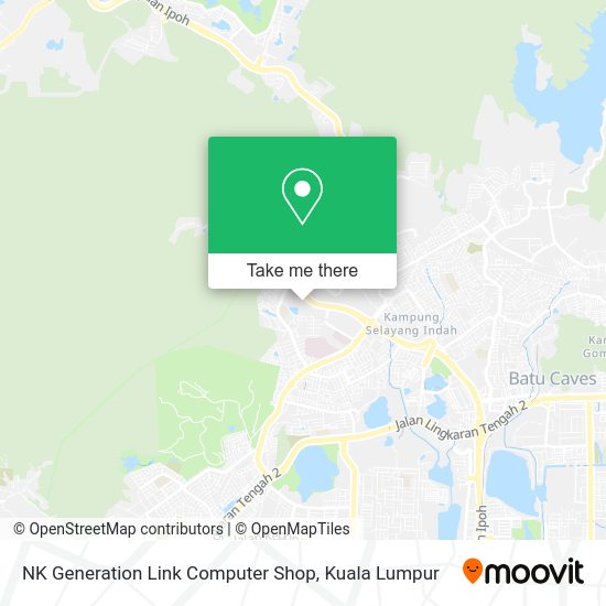 NK Generation Link Computer Shop map