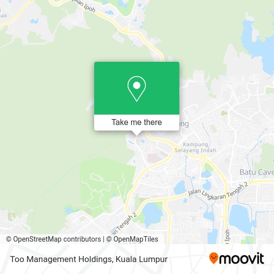 Too Management Holdings map