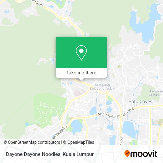 Dayone Dayone Noodles map