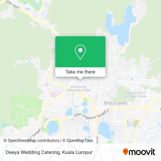 Peta Deeya Wedding Catering