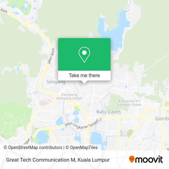 Peta Great Tech Communication M