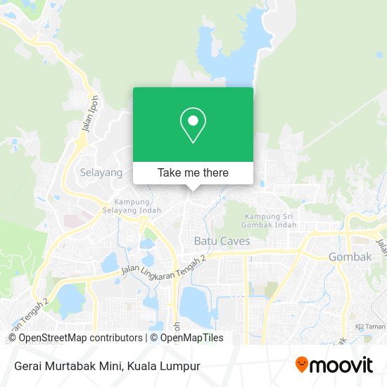 Peta Gerai Murtabak Mini