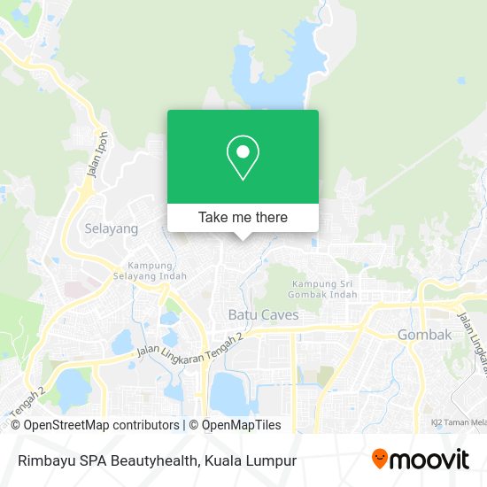 Rimbayu SPA Beautyhealth map