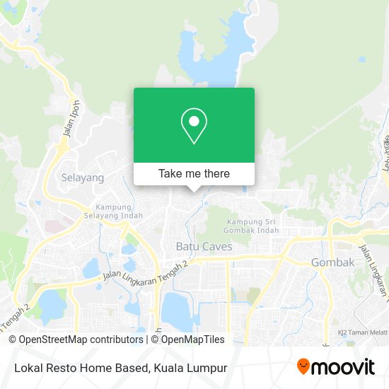 Lokal Resto Home Based map