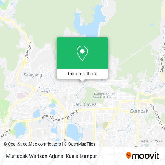 Murtabak Warisan Arjuna map