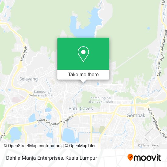 Dahlia Manja Enterprises map