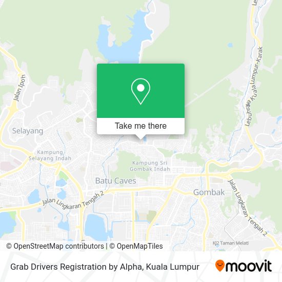 Grab Drivers Registration by Alpha map