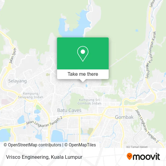 Vrisco Engineering map