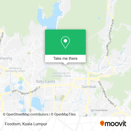 Foodism map