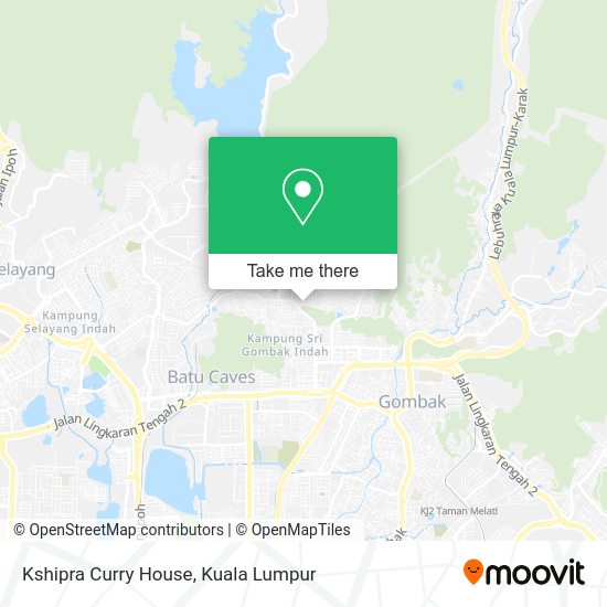 Kshipra Curry House map