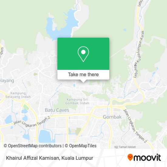 Peta Khairul Affizal Kamisan