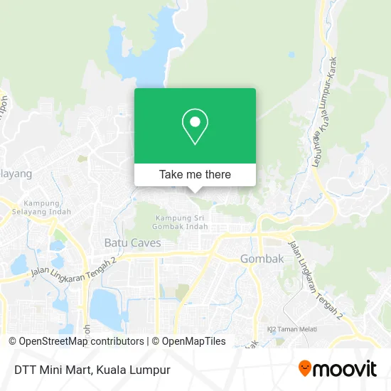 DTT Mini Mart map