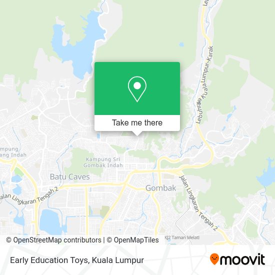 Early Education Toys map