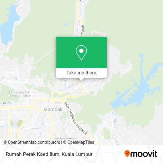 Peta Rumah Perak Kaed Iium
