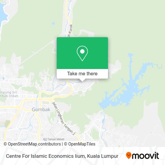 Peta Centre For Islamic Economics Iium